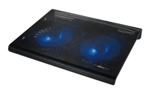 Azul Laptop Cooling Stand with dual fans Trust