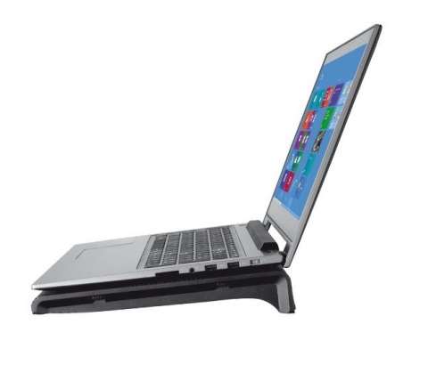 Azul Laptop Cooling Stand with dual fans Trust