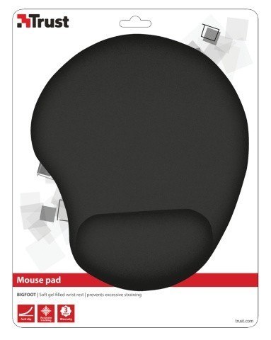 BigFoot Mouse Pad - black Trust