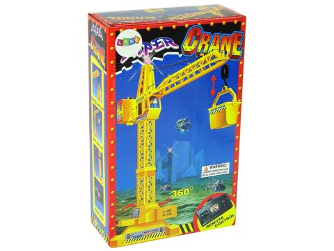 Dźwig Zdalnie Sterowany Pilot Na Baterie Ruchome Ramię 60 cm LEAN Toys