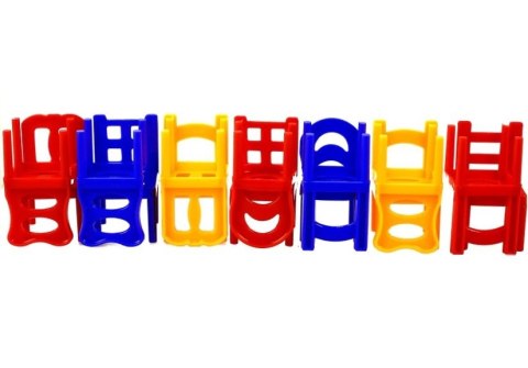 Gra Spadające Krzesła LEAN Toys