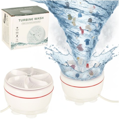 Pralka mini turystyczna przenośna wolnostojąca 5L USB Kik Sp. z o. o. Sp. k.