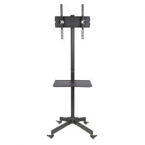 Stolik/wózek na kółkach + uchwyt do TV 23-55" 25 kg S-09 ART