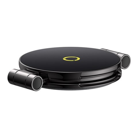 Uchwyt samochodowy na telefon MagPro II z MagSafe na deskę rodzielczą - czarny BASEUS