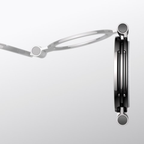 Uchwyt samochodowy na telefon MagPro II z MagSafe na deskę rodzielczą - czarny BASEUS