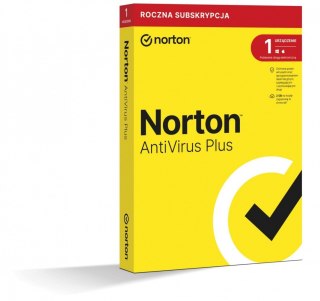 AntiVirus Plus 2GB PL Box 1Urz. 1Rok 21408750 Norton