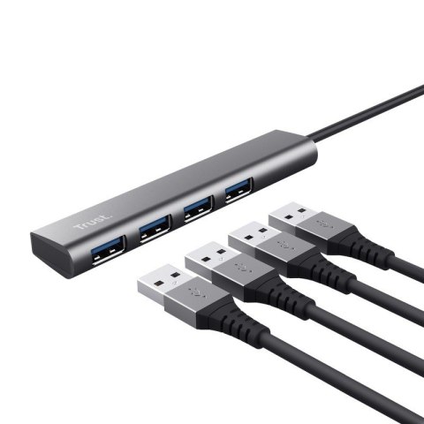 Halyx 4 Portowy USB-C HUB Trust