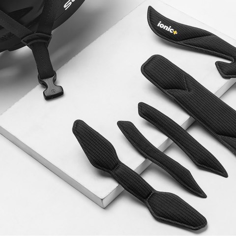 Kask rowerowy z szybką odpinanymi okularami z filtrem UV unisex - biały ROCKBROS