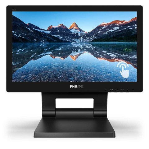 Monitor 162B9T 15.6 cali LED Touch DVI HDMI DP Philips