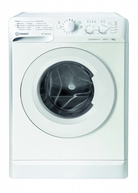 Pralka MTWSC61294WPL Indesit