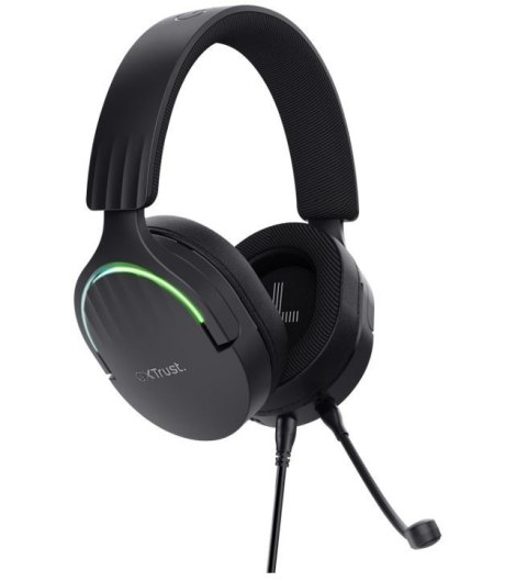 Słuchawki GXT490 FAYZO 7.1 USB czarne Trust