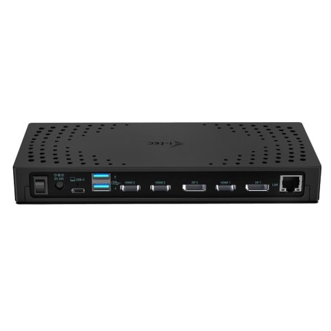 Stacja dokująca USB 3.0 / USB-C / Thunderbolt, 3 x 4K Gen 2 + zasilanie 100 W I-tec
