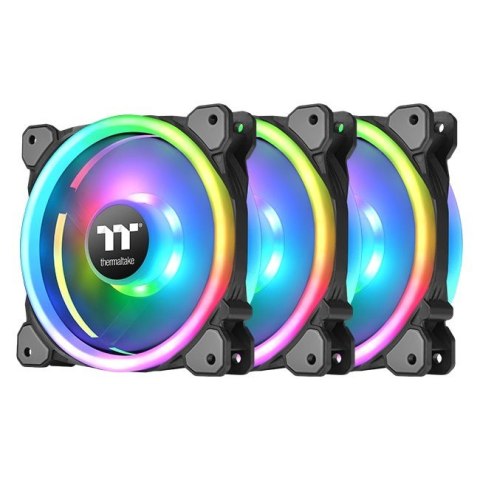Wentylator Riing Trio 12 LED RGB Plus TT Premium (3x120mm, 500-1400 RPM) Thermaltake