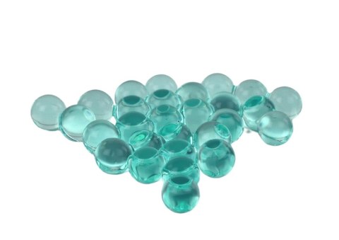 Żelowe Bezpieczne Kulki Wodne do Pistoletu Turkusowe 700 ele. LEAN TOYS
