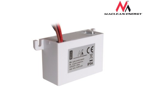 Czujnik zmierzchowy zewnętrzny (sonda) 2000W MCE34 Maclean