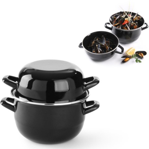 Garnek do muli z pokrywką 2,5 l - Hendi 625002 Hendi