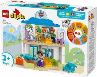 Klocki DUPLO 10449 Pierwszy raz: Wizyta u lekarza LEGO