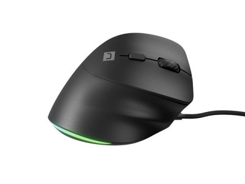 Mysz wertykalna CRAKE 2 PRO 128000DPI optyczna czarna Natec