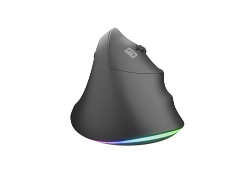 Mysz wertykalna CRAKE 2 PRO 128000DPI optyczna czarna Natec