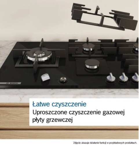 Płyta gazowa PRB3A6I40 Bosch