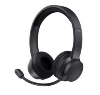 Słuchawki bezprzewodowe Ayda Wireless ENC Black Trust