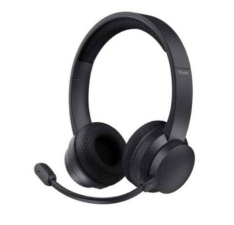 Słuchawki bezprzewodowe Ayda Wireless ENC Black Trust