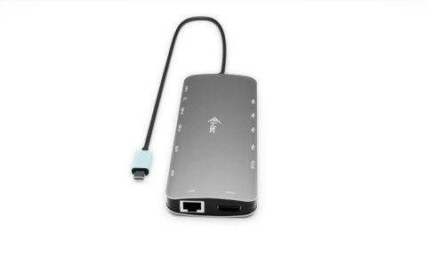 Stacja dokująca USB-C Metal Nano 3x Display Dock 2x HDMI 1x USB-C video Power Delivery 140W I-tec