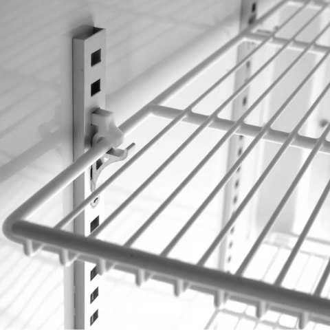 Witryna szafa chłodnicza z podświetlanym panelem reklamowym 360L ARKTIC