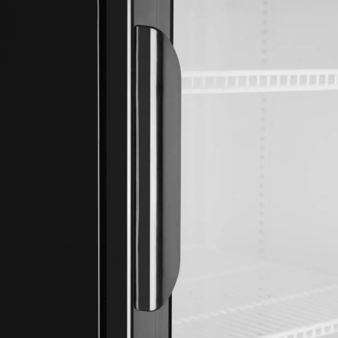 Witryna szafa chłodnicza z podświetlanym panelem reklamowym 360L ARKTIC