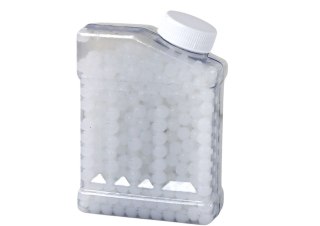 Żelowe Bezpieczne Kulki Wodne do Pistoletu Beżowe 700 ele. LEAN TOYS