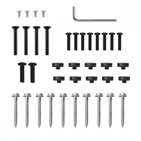 Biurko z regulacją wysokości MC-790NG max 60kg Szare Maclean