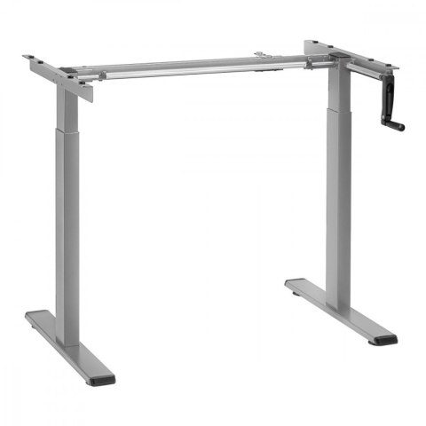Biurko z regulacją wysokości MC-790NG max 60kg Szare Maclean