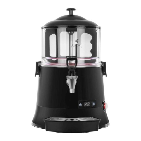 Czekoladziarka podgrzewacz dyspenser do gorącej czekolady 30-90deg;C 5L Royal Catering