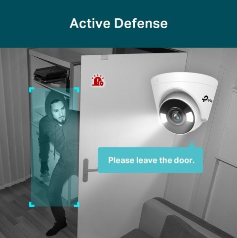 Kamera sieciowa VIGI C450(2.8mm) 5MP Full-Color Turret TP-LINK