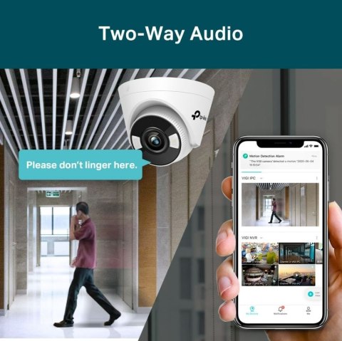 Kamera sieciowa VIGI C450(2.8mm) 5MP Full-Color Turret TP-LINK