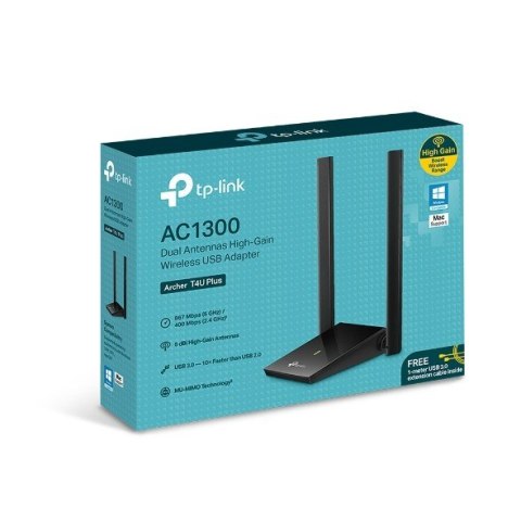 Karta sieciowa Archer T4U Plus USB AC1300 TP-LINK