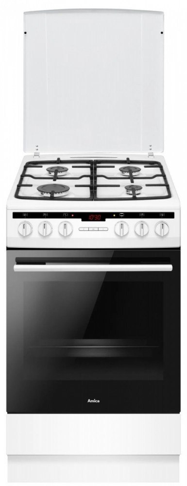 Kuchnia gazowo-elektryczna 57GE3.43HZpTaDNAQW Amica