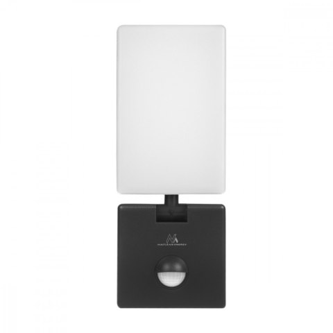 Lampa LED z czujnikiem ruchu MCE516 B 10W IP65 Maclean