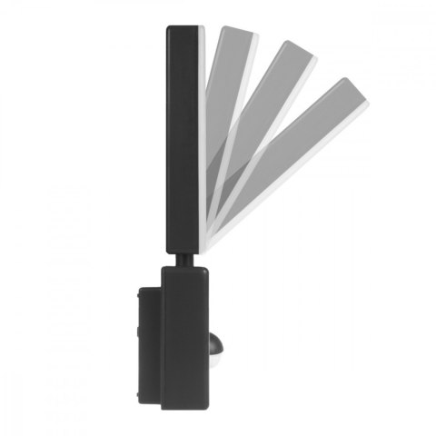 Lampa LED z czujnikiem ruchu MCE516 B 10W IP65 Maclean