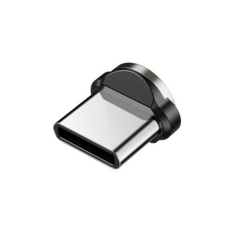 Magnetyczny kabel USB C 2m kątowy MCE475 Maclean