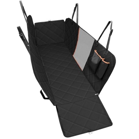 Mata dla psa do samochodu na siedzenie wodoodporna czarna Kik Sp. z o. o. Sp. k.