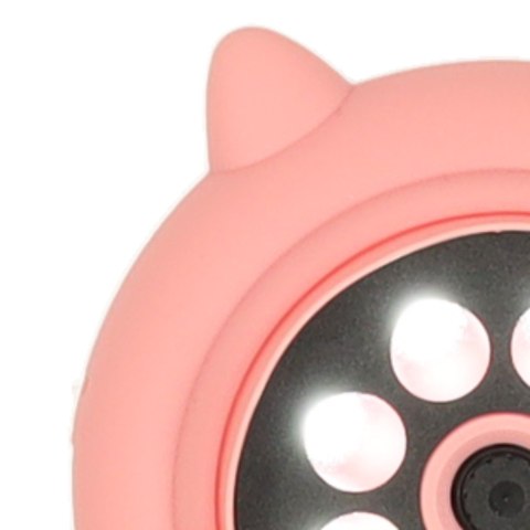 Mikroskop optyczny lupa cyfrowa 500x 2Mpx różowy Kik Sp. z o. o. Sp. k.