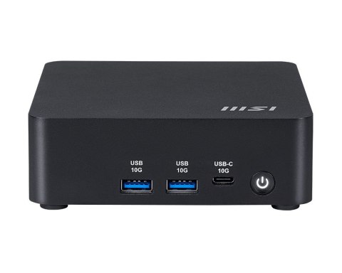 Mini PC Cubi NUC AI 1UMG-005EU W11P/Intel Core U7/16GB/1TB/WiFI/BT/Czarny MSI