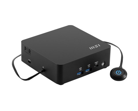 Mini PC Cubi NUC AI 1UMG-005EU W11P/Intel Core U7/16GB/1TB/WiFI/BT/Czarny MSI