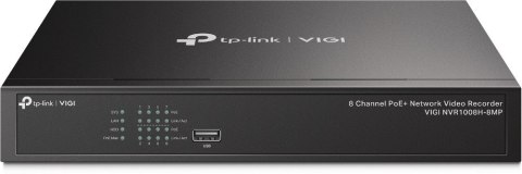 Rejestrator VIGI NVR1008H-8 MP 8 kanałów TP-LINK