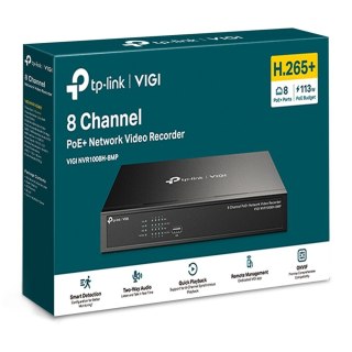 Rejestrator VIGI NVR1008H-8 MP 8 kanałów TP-LINK