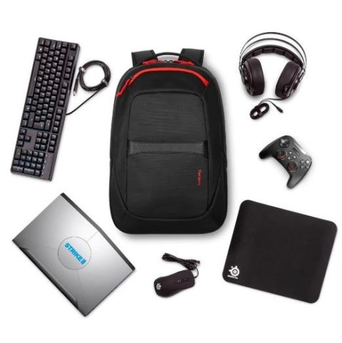 Plecak Strike II 17.3 cala Gaming Black Targus