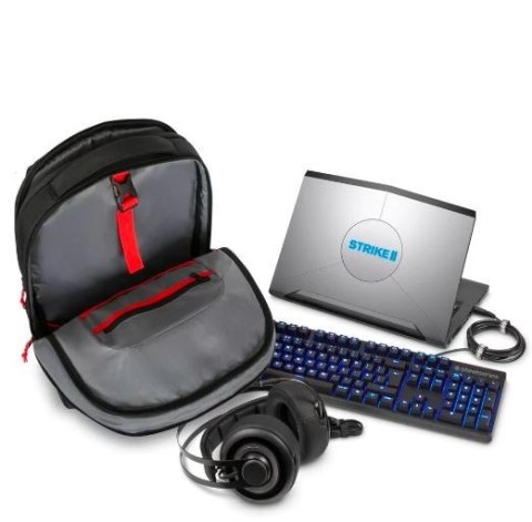 Plecak Strike II 17.3 cala Gaming Black Targus
