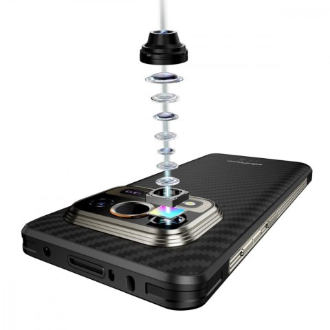 Smartfon Armor 25T 4G 8/256GB IP69K termowizja Frost Black ULEFONE