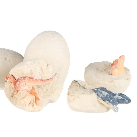 Dinozaury wykopaliska jajka dinozaura figurki zestaw archeologiczny 12 jajek Kik Sp. z o. o. Sp. k.